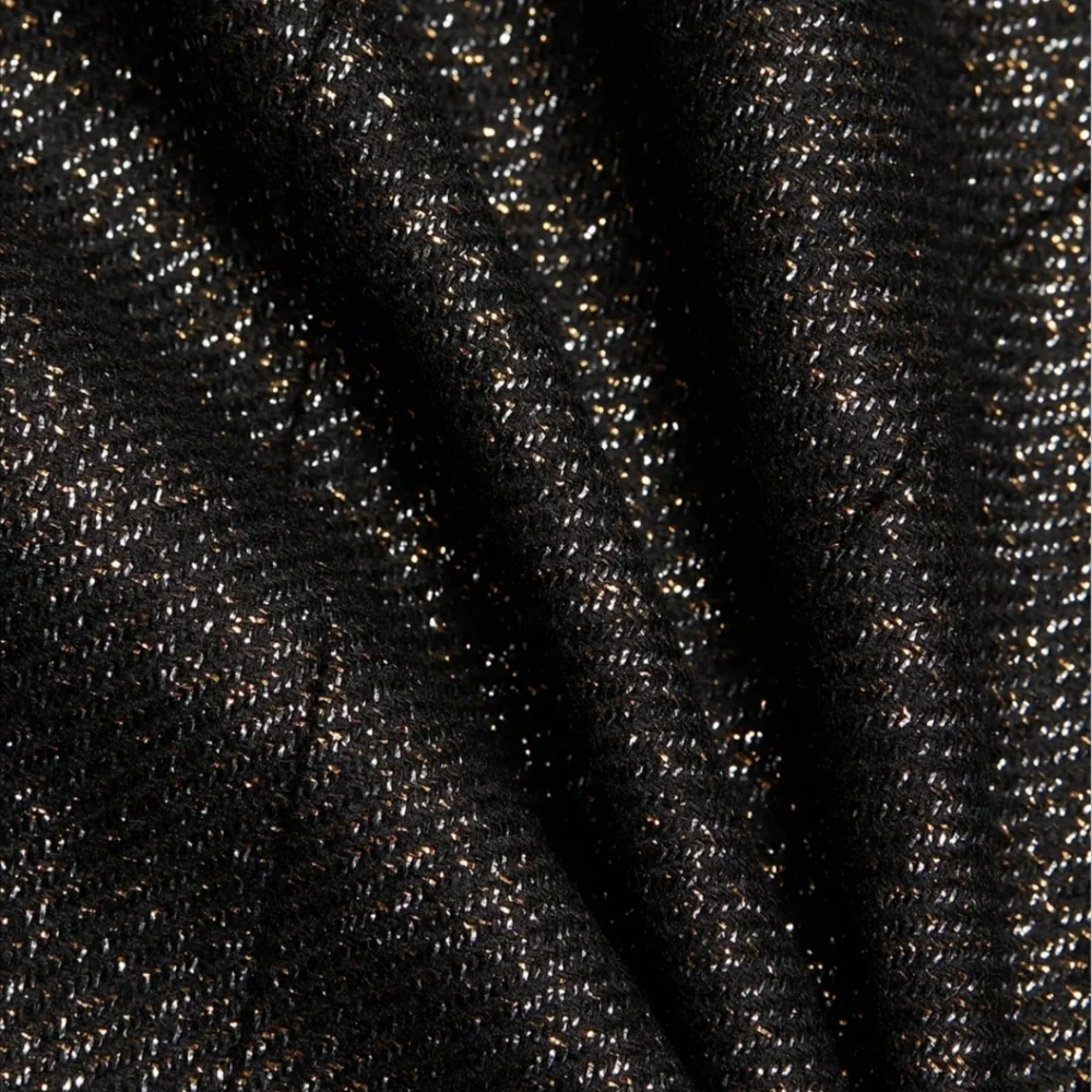 NWT L Kobi Halperin Metallic Blazer Jacket - Picture 6 of 8